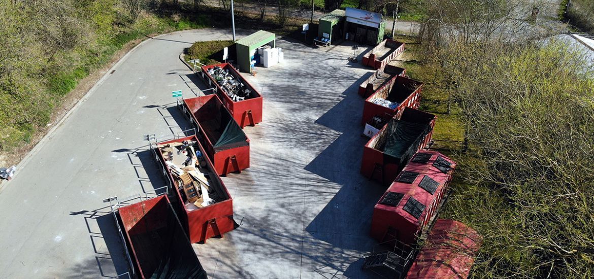 Découvrez les jours de fermeture des recyparcs de Tibi pour les fête de fin d'année