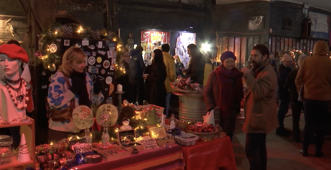 Ce dimanche 30 novembre, c'est le Rockerill XMAS VINTAGE MARKET