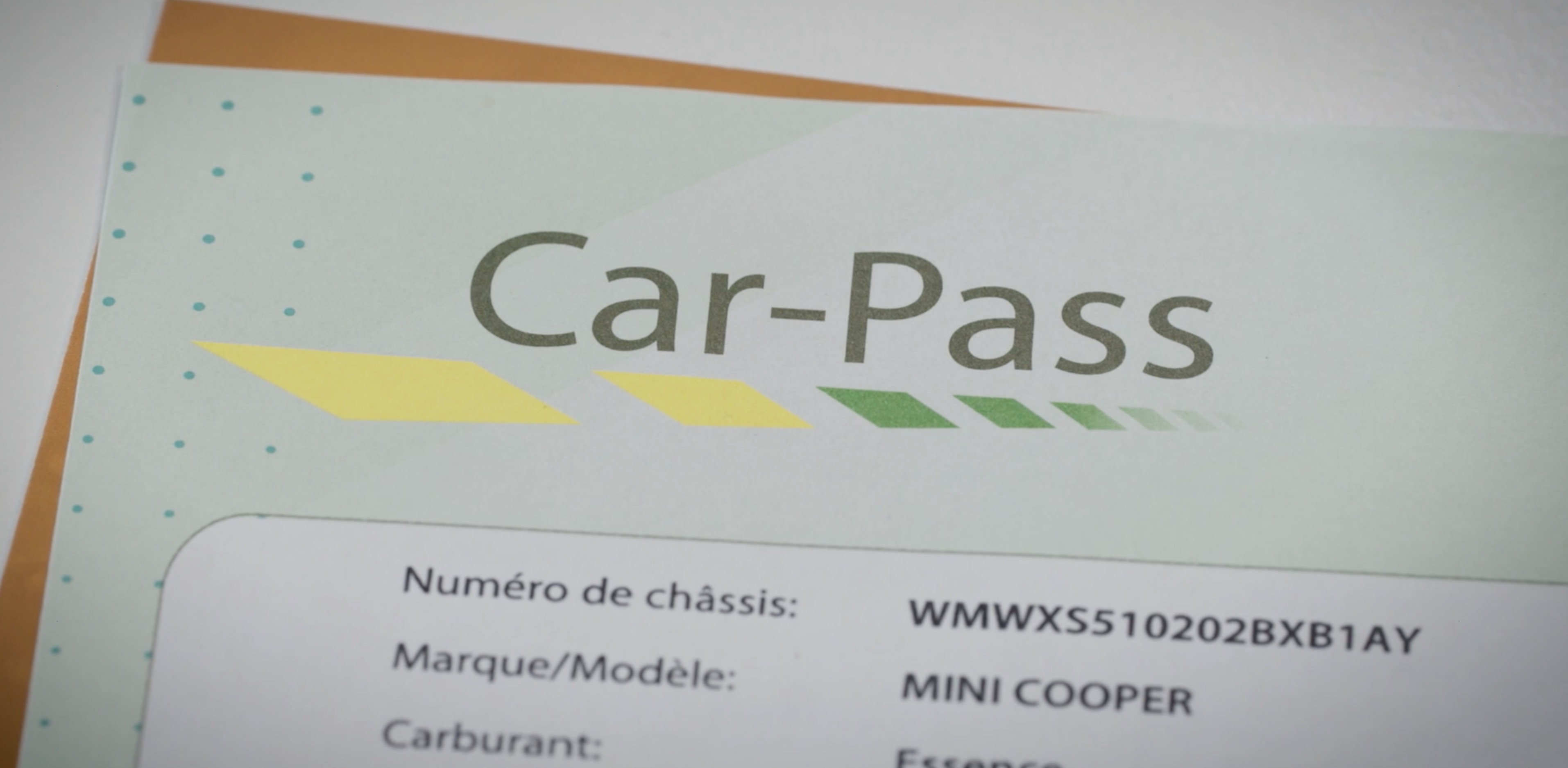 Voiture d’occasion: des informations supplémentaires sur le Car-Pass 