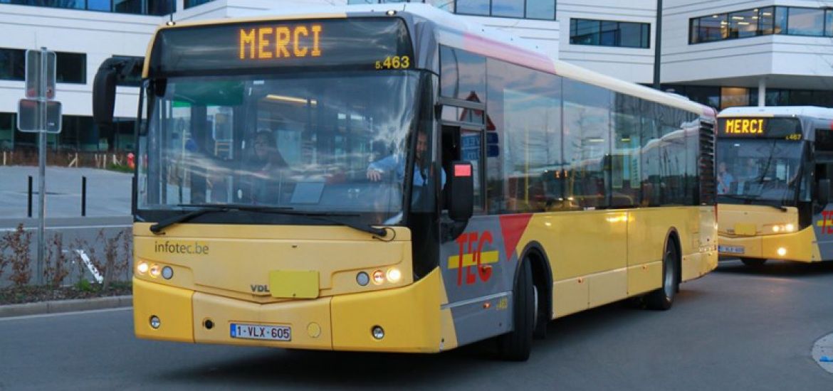 Les tarifs du TEC changent à partir du 1er février 2026