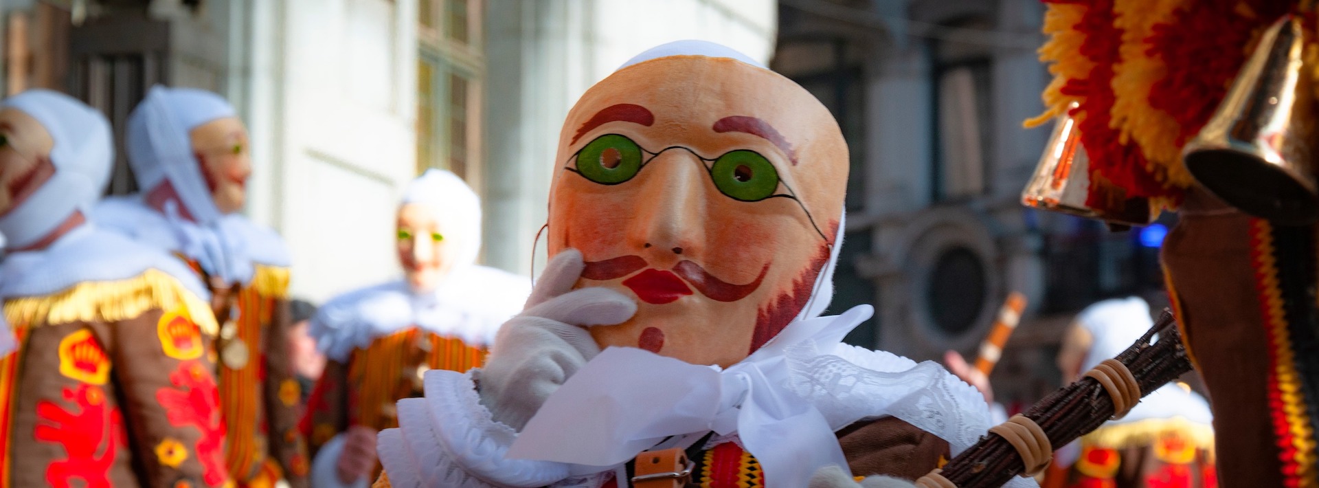 Le Carnaval de Charleroi en direct