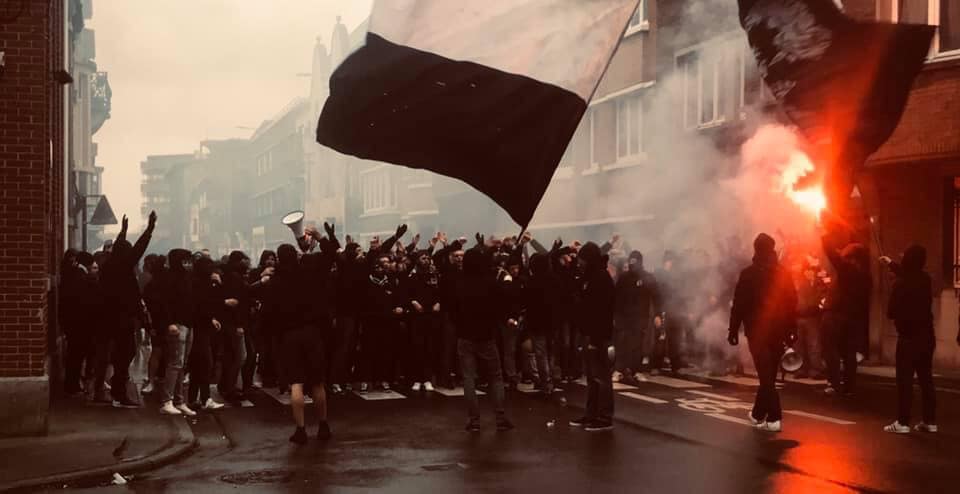 Union-Charleroi: le message des Storm Ultras avant le match
