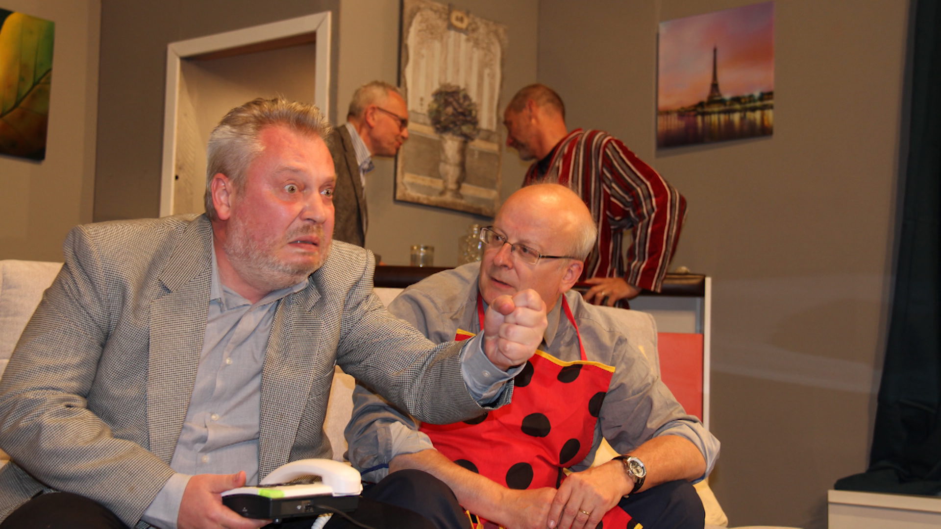 Un "Dîner de Cons" au profit des enfants gravement brulés