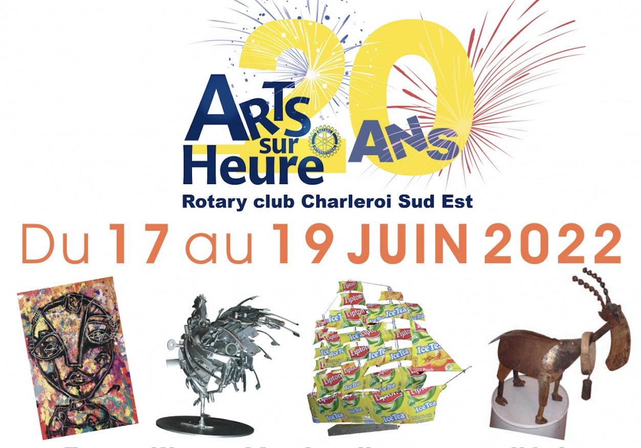  Ham-sur-Heure-Nalinnes : Les 20 ans d’Arts-sur-Heure !