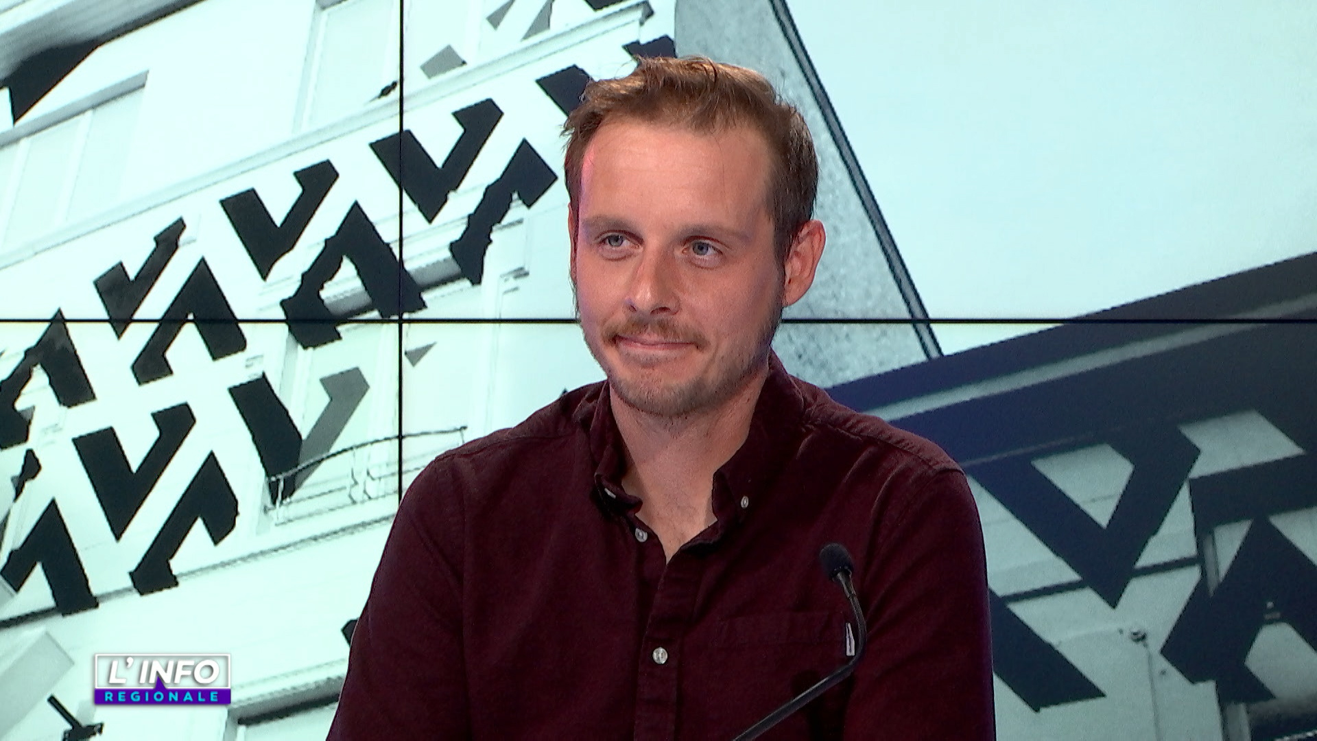 L'invité culturel du mercredi : Romain Voisin, coordinateur du Vecteur