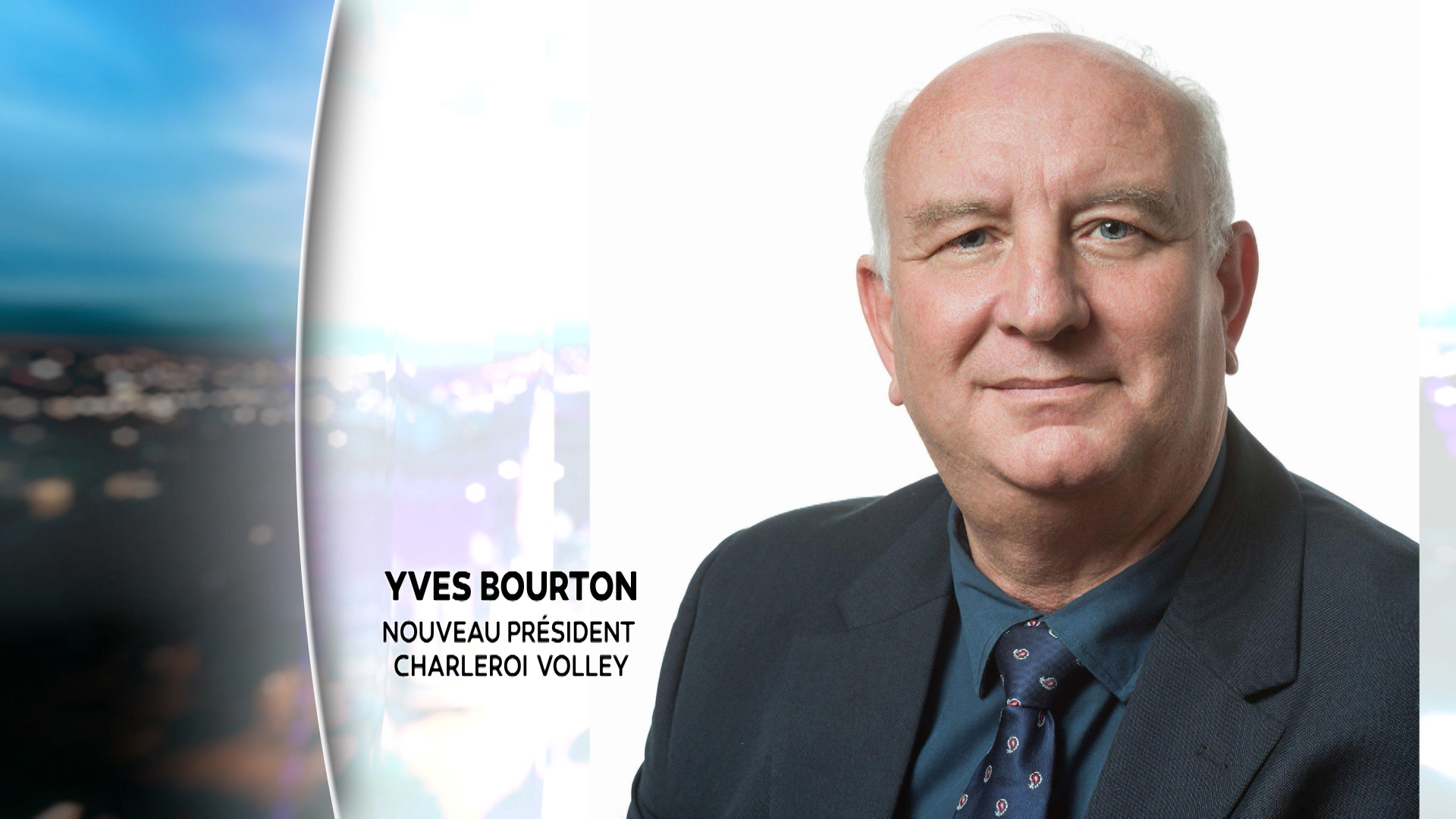 Yves Bourton est le nouveau président de Charleroi Volley (exclu)