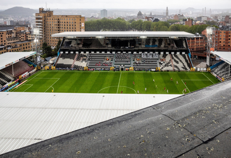 Le Sporting de Charleroi s’est incliné face à l’Antwerp : 0-1