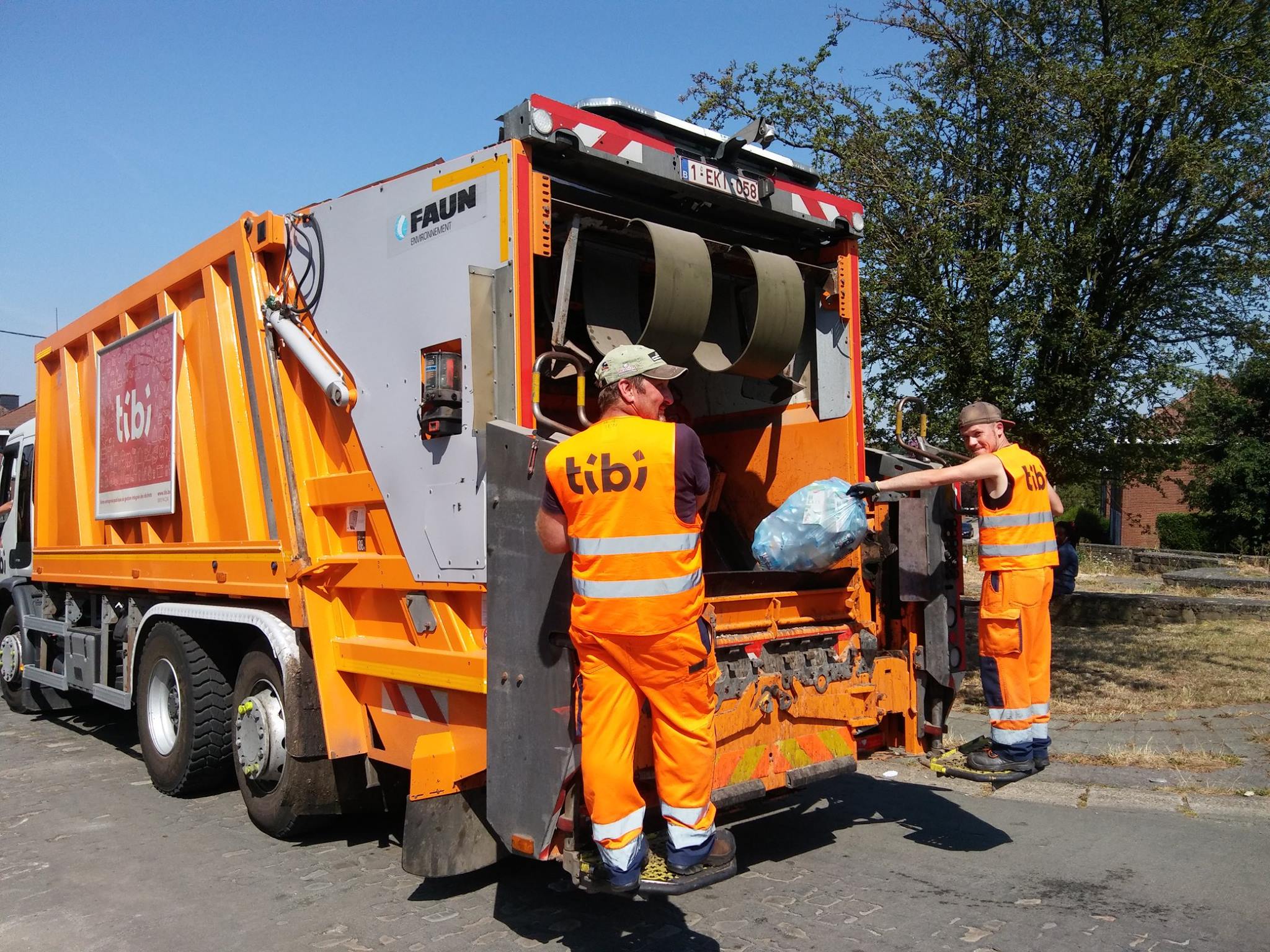 1er novembre: Report des collectes de déchets de Tibi