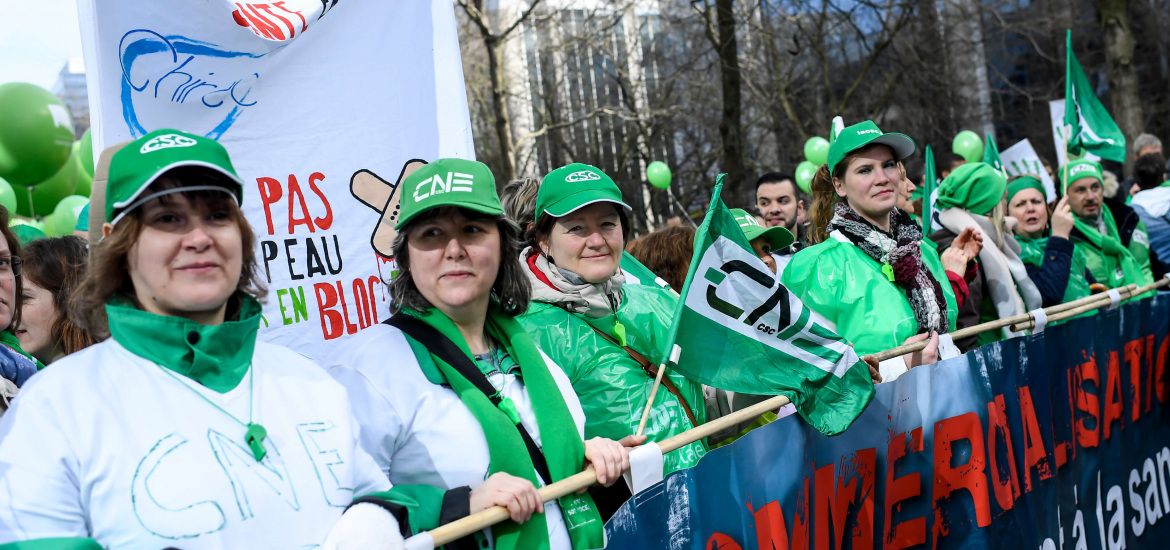 Une manifestation nationale du secteur non-marchand prévue le 7 novembre