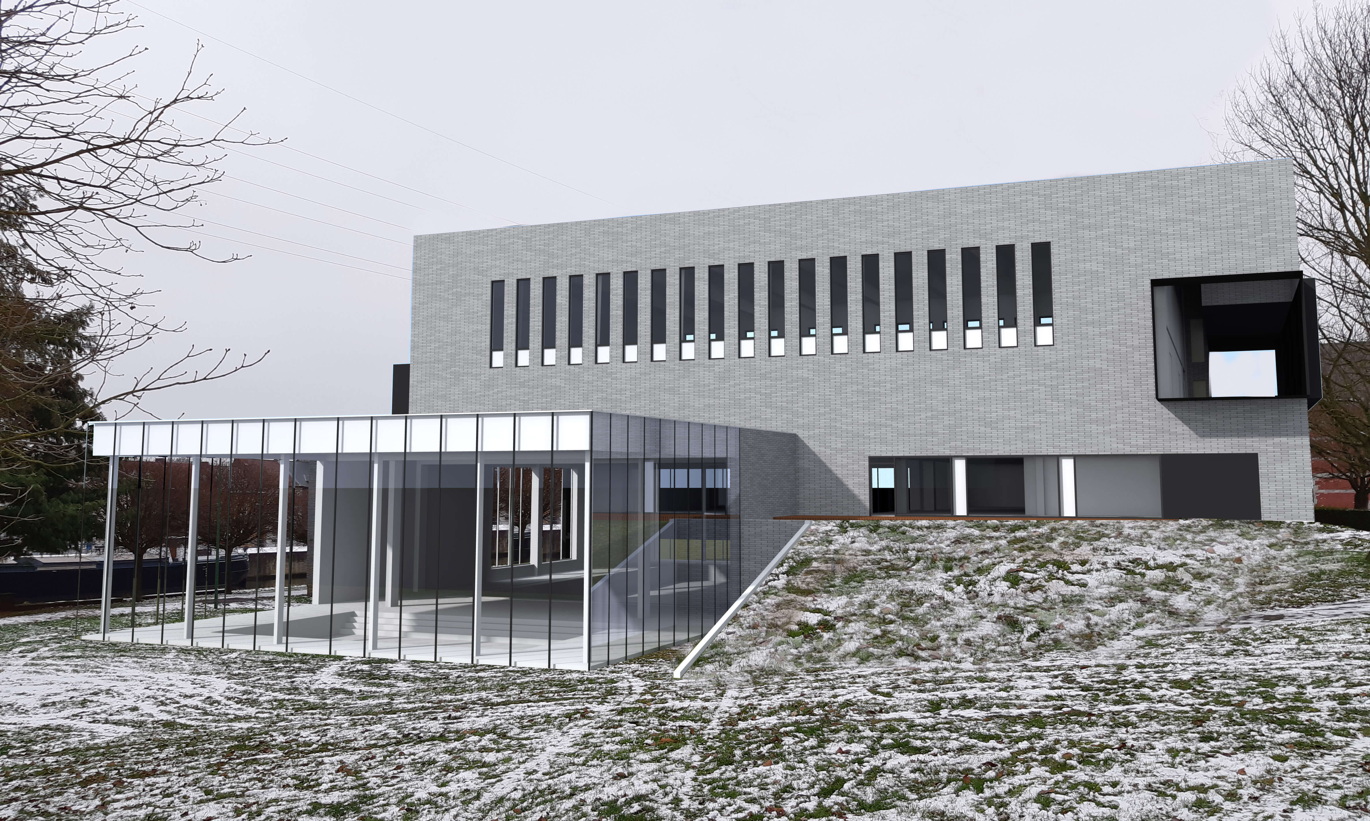 Nouvelle étape pour les travaux de la piscine et du complexe sportif de Marchienne-au-Pont