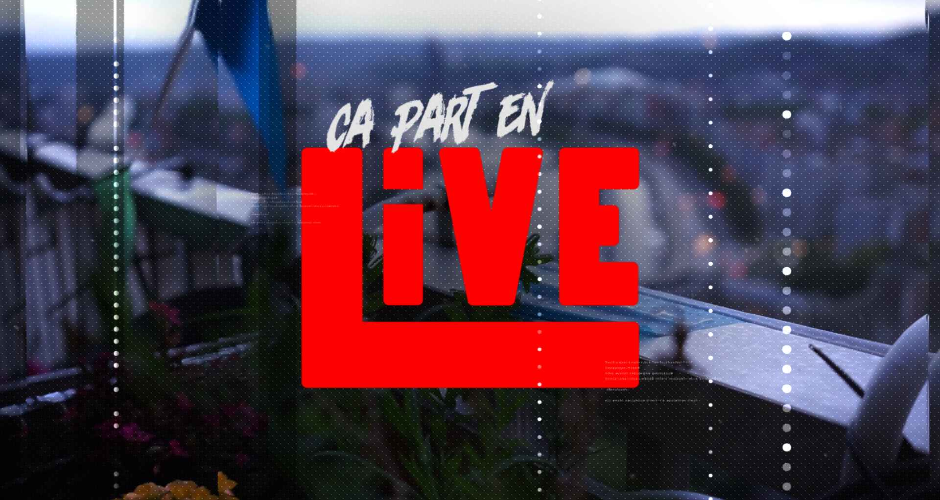 Ca part en live : Morning chaos & SFMD
