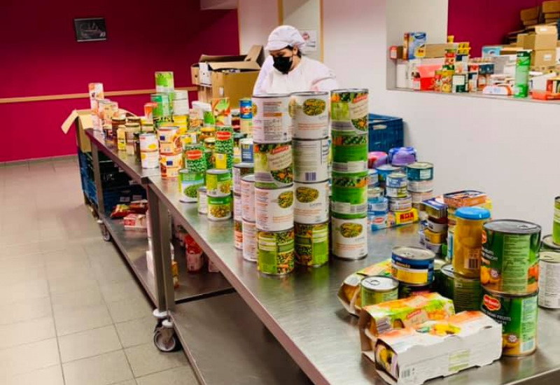 Lancement de la grande collecte annuelle de vivres des Restos du Coeur