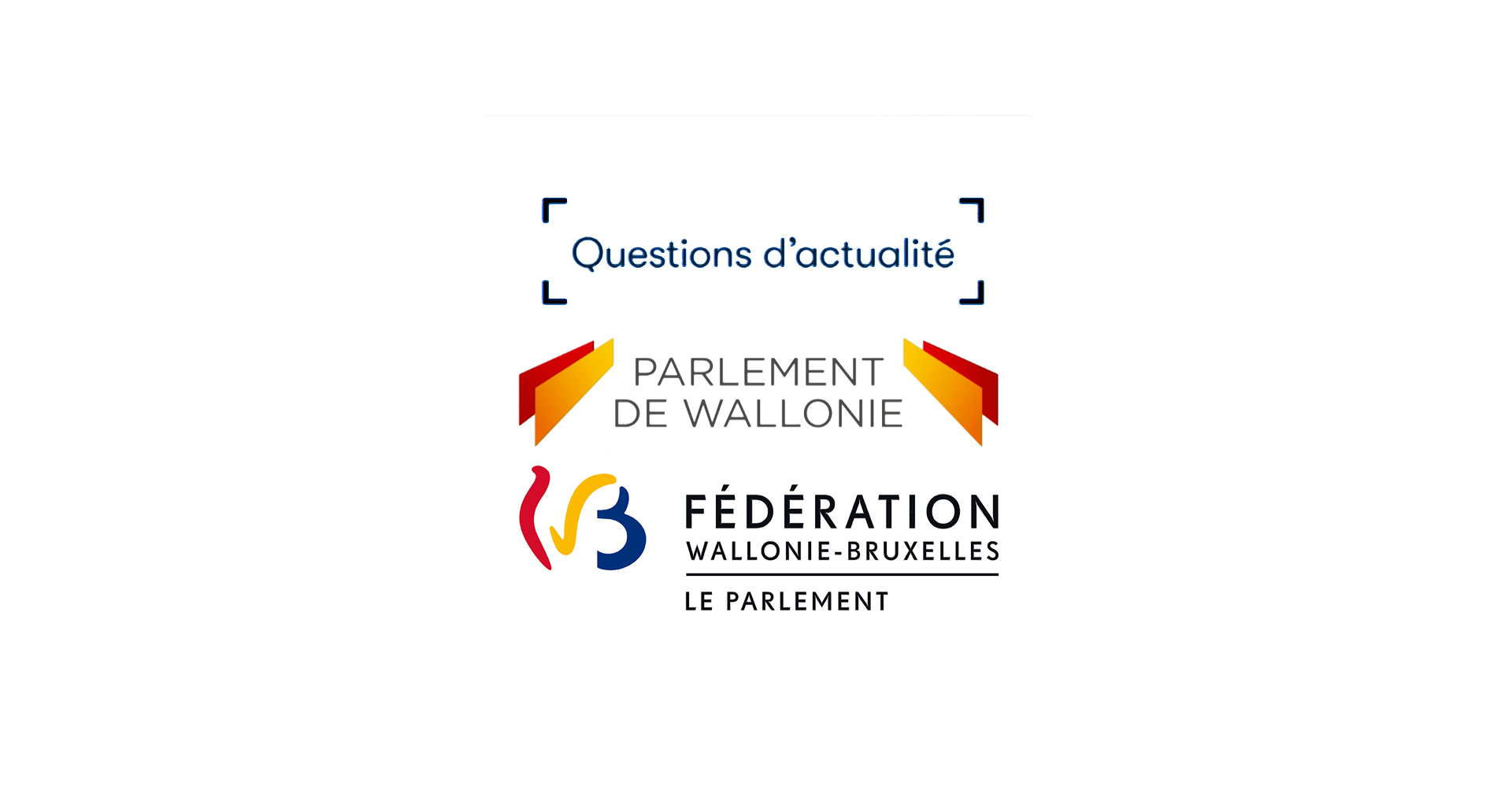 Questions d'actualité du Parlement de la Fédération Wallonie-Bruxelles