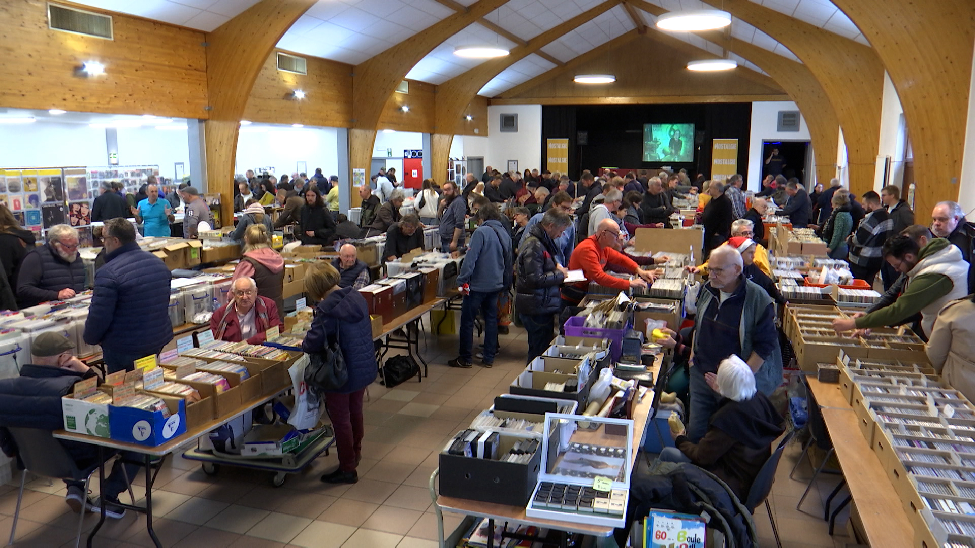 La 18ème Foire aux disques de Courcelles aura lieu le 2 novembre