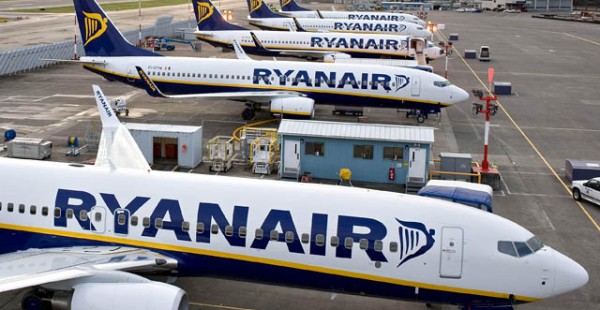Préavis de grève chez Ryanair pour les vols au-dessus de zones de guerre !