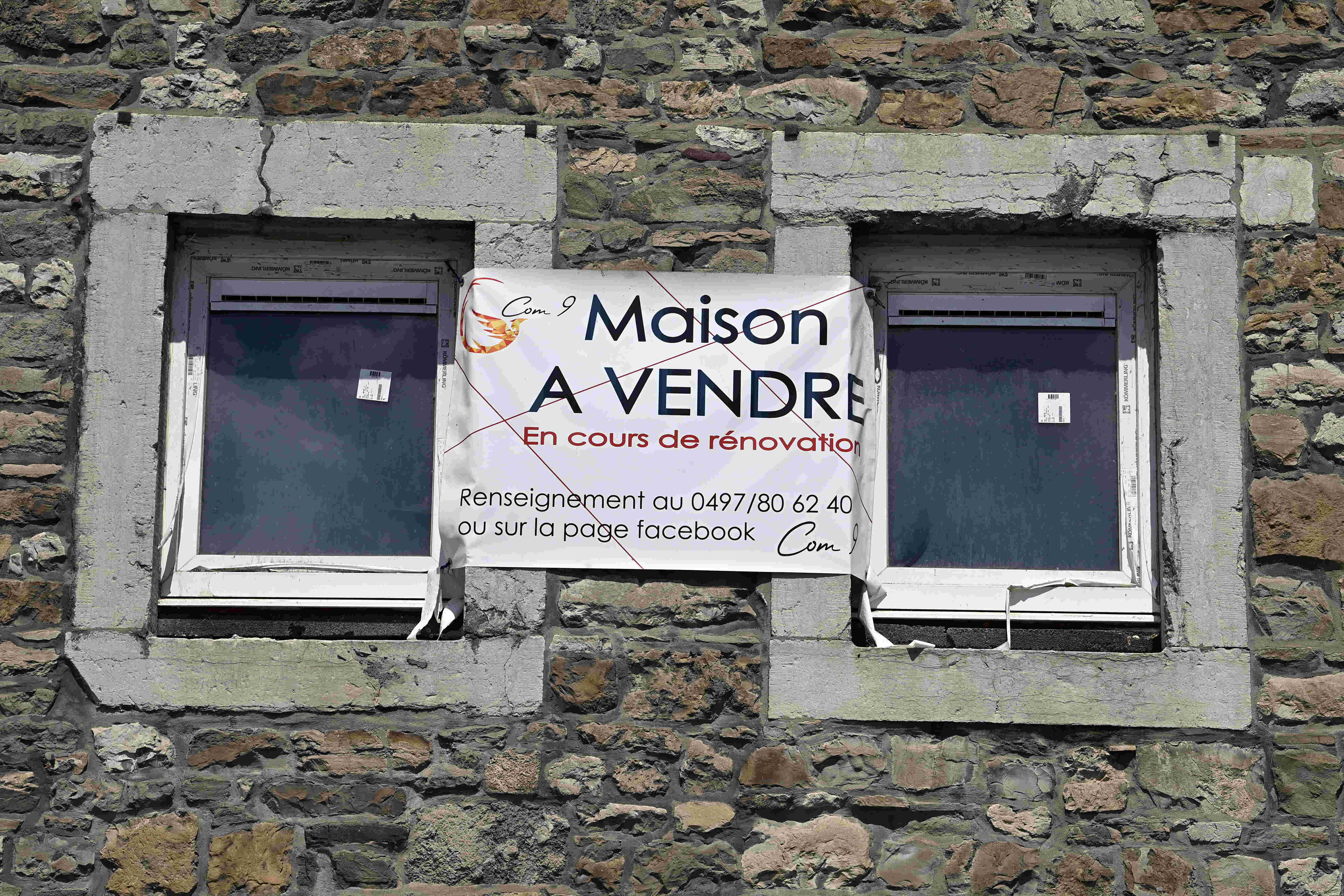 Le taux d'inflation pour les nouveaux logements explose
