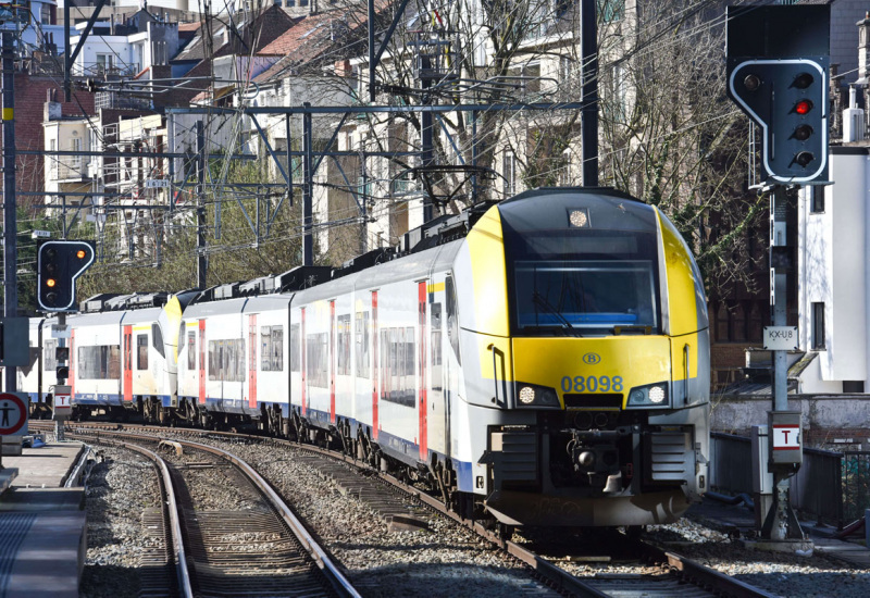Circulation des trains interrompue le week-end des 3 et 4 mai entre Nivelles et Bruxelles