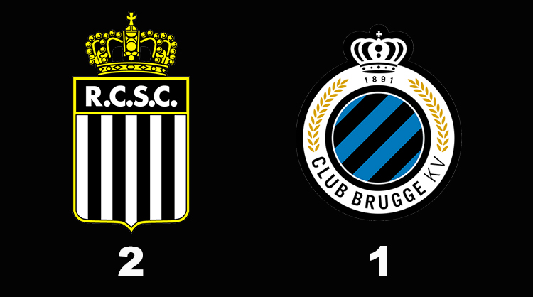 Football: le Sporting prend les points face au Club de Bruges