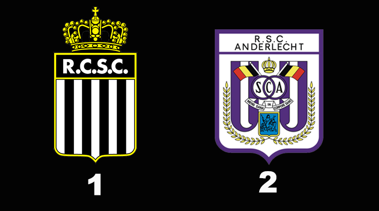 Charleroi s'incline (1-2) face à Anderlecht qui renoue avec la victoire