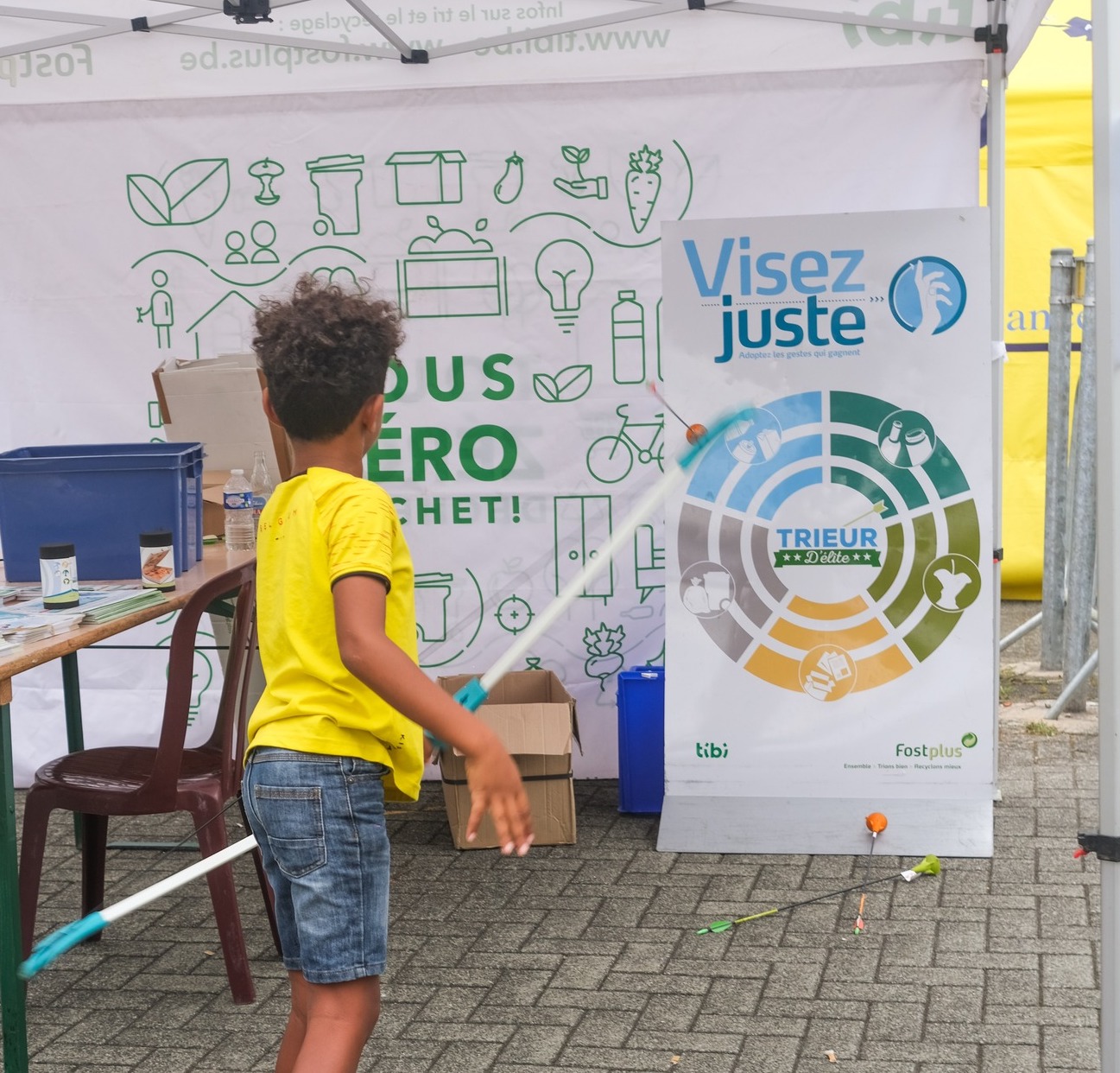 Tibi vient à votre rencontre samedi prochain avec son équipe zéro déchet