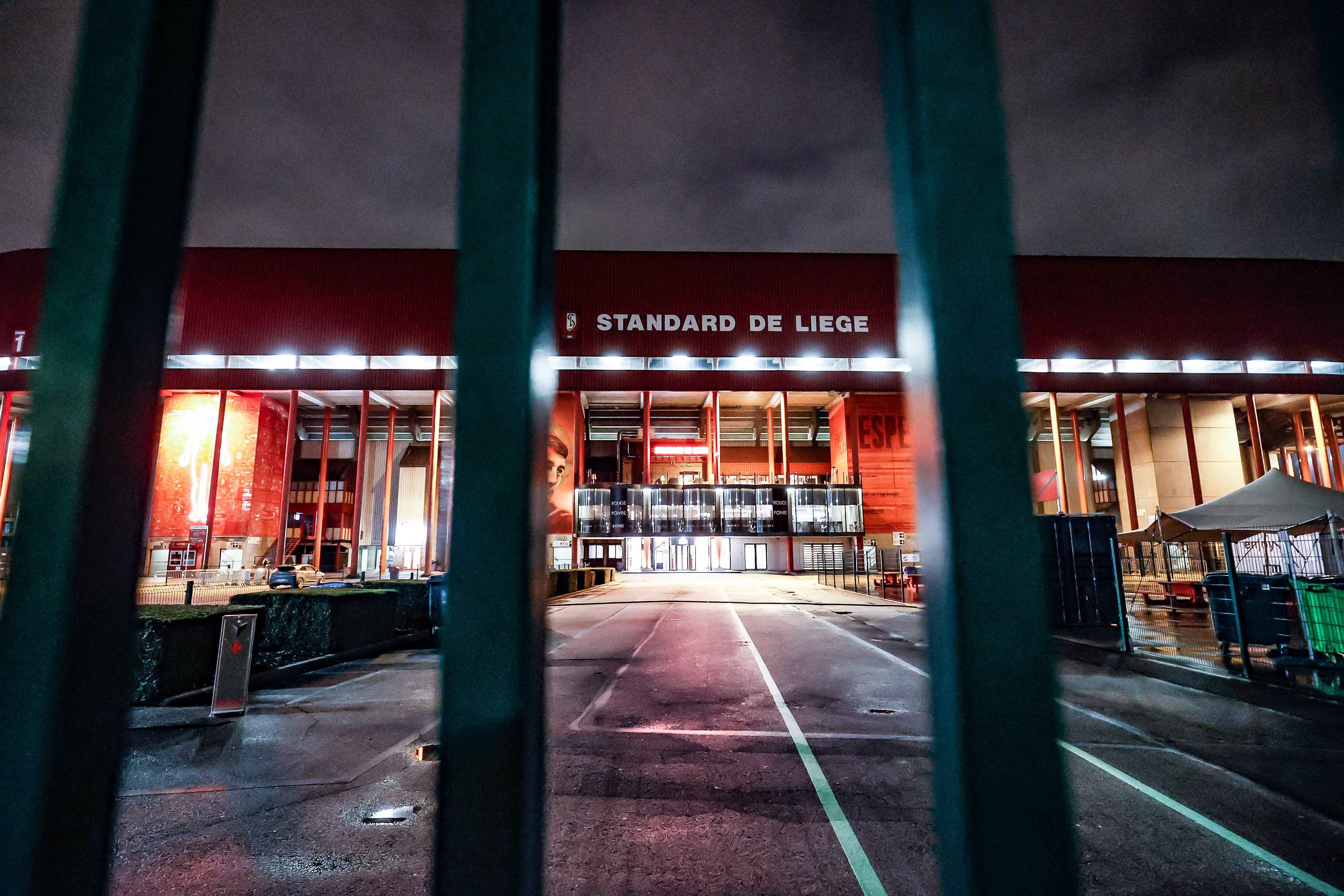 Deux blessés lors de la rencontre Standard-Charleroi samedi soir