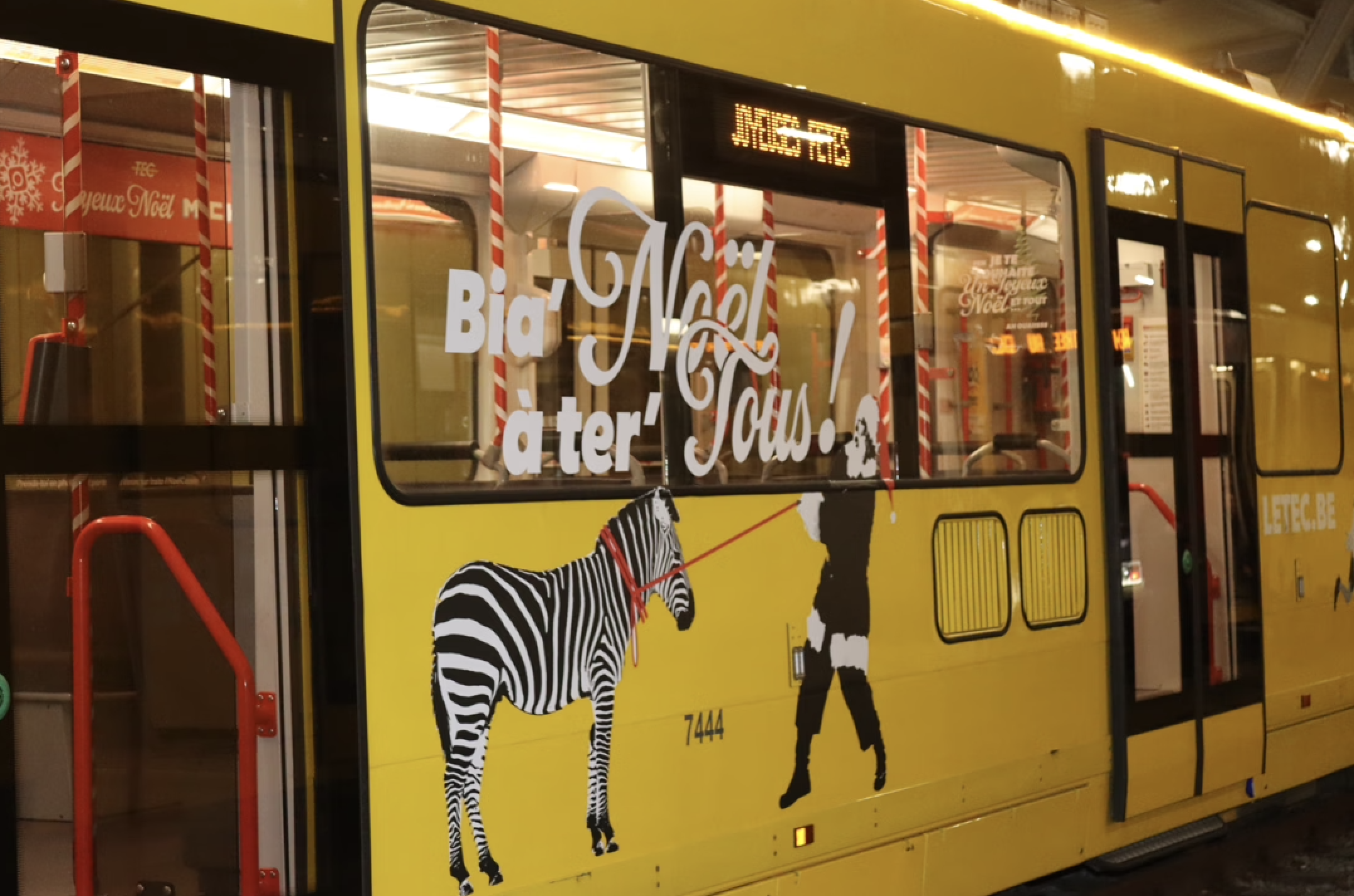 Si le Père Noël était un navetteur carolo…