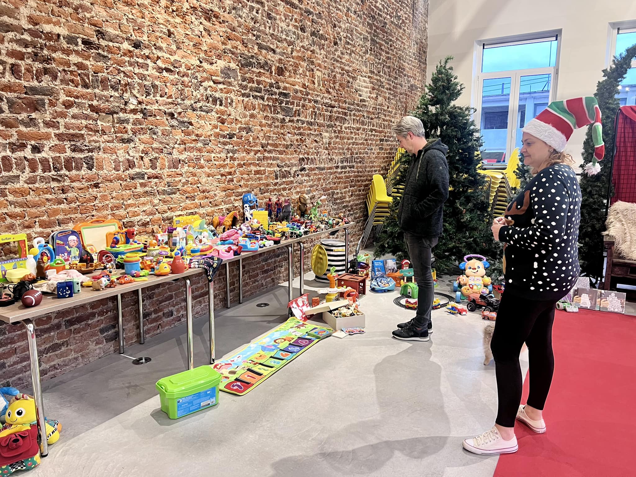 Un décembre solidaire à Farciennes