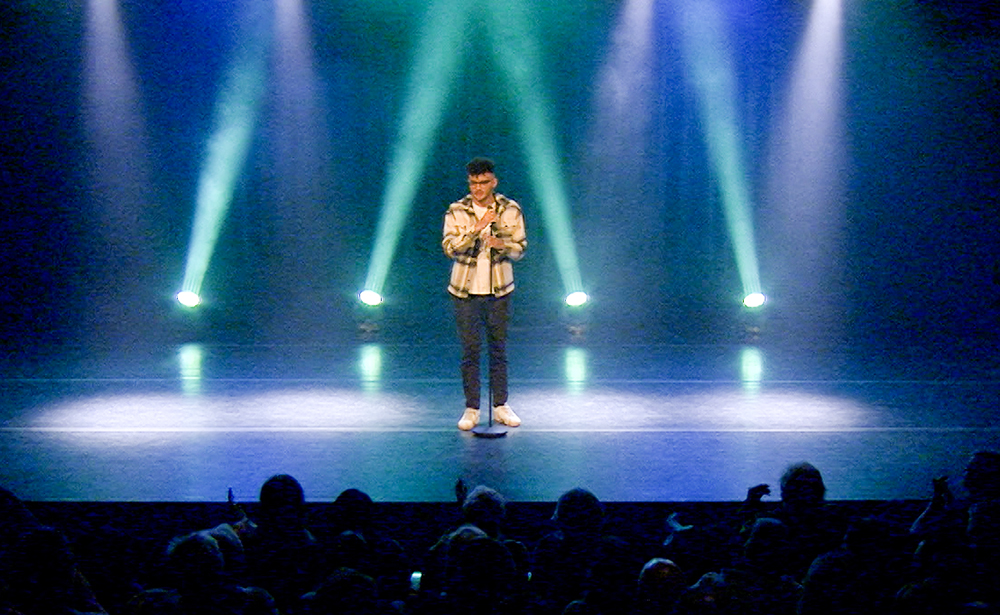 Scène ouverte du Festival du Rire de Liège