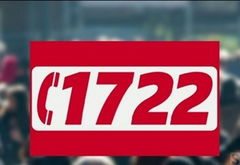 L'IRM émet un avertissement de mauvais temps, le numéro 1722 activé