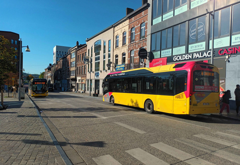 Le Plan de mobilité de Charleroi Métropole sera soumis à une enquête publique en janvier