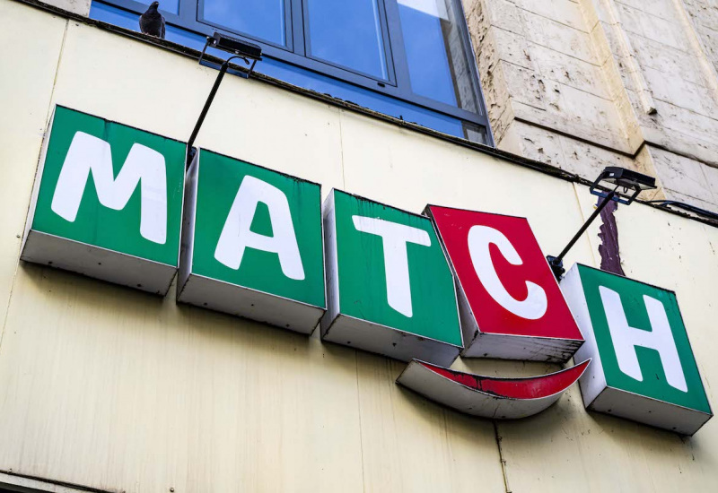 Les 27 magasins Smatch et Match non repris connaîtront leur sort le 2 janvier