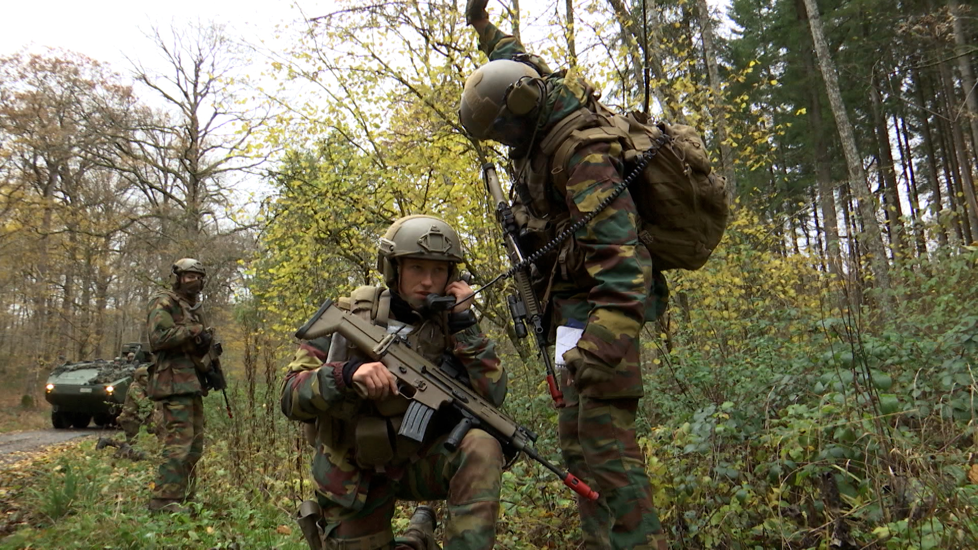 L'âge de la retraite des militaires tournera autour des 60 ans, assure Théo Francken