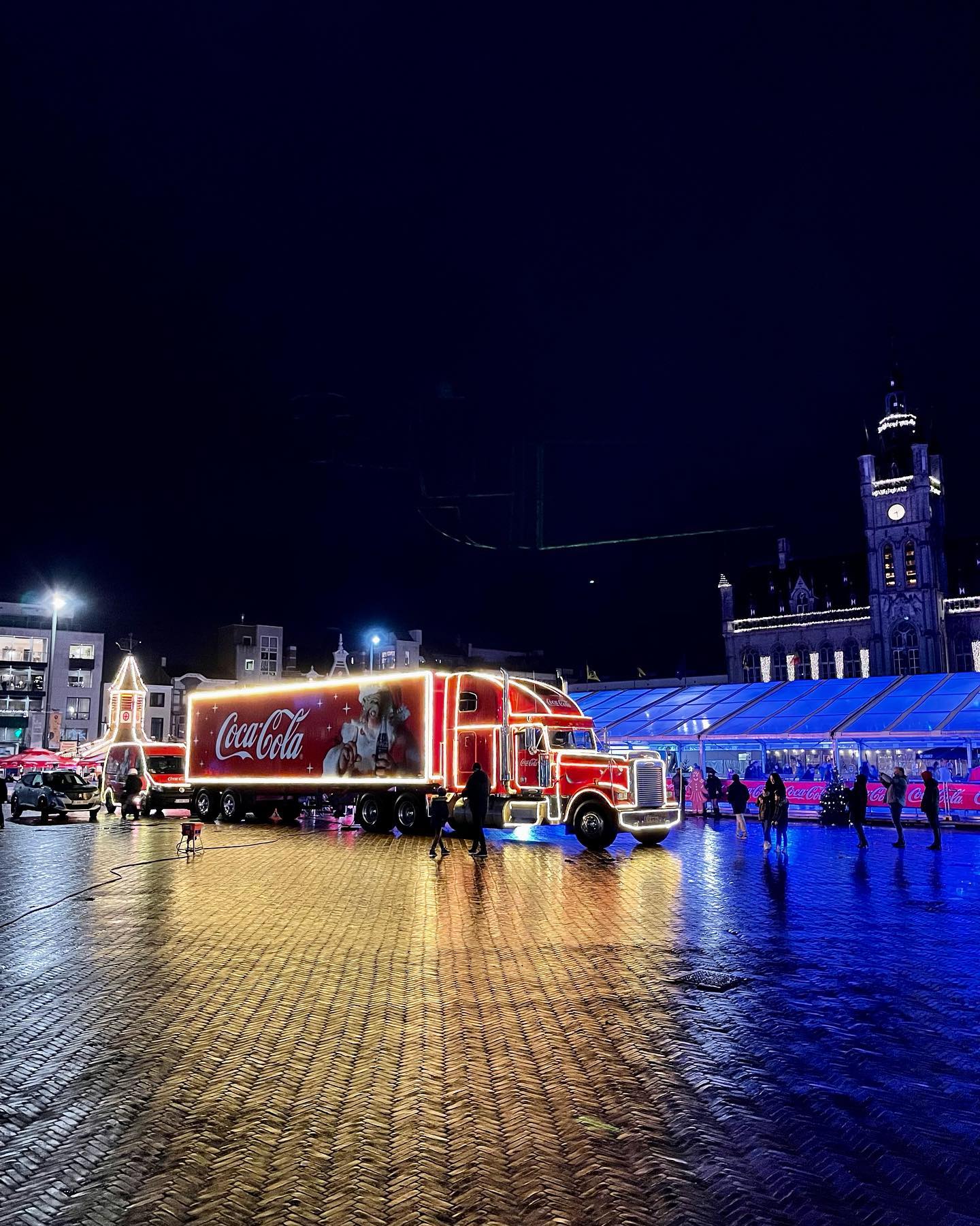 Le camion de Noël Coca Cola passera près de chez vous !
