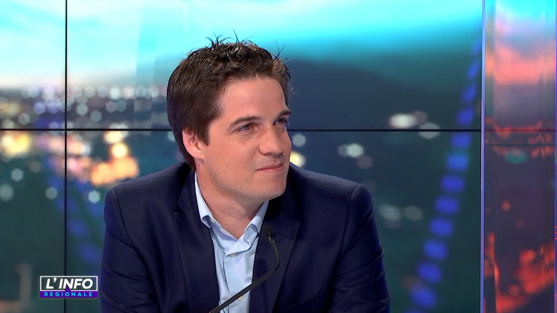 Thomas Dermine, tête de liste du PS pour les élections communales à Charleroi
