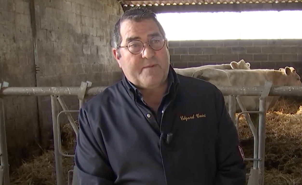 Décès de Edgar Guiot, le président de la corporation des bouchers de Chimay