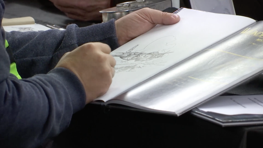 Bulles en tête, revient aux Aumoniers du travail pour la 7e fois