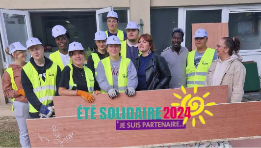 Charleroi lance l’appel à projets pour « Eté solidaire, je suis partenaire » 2024