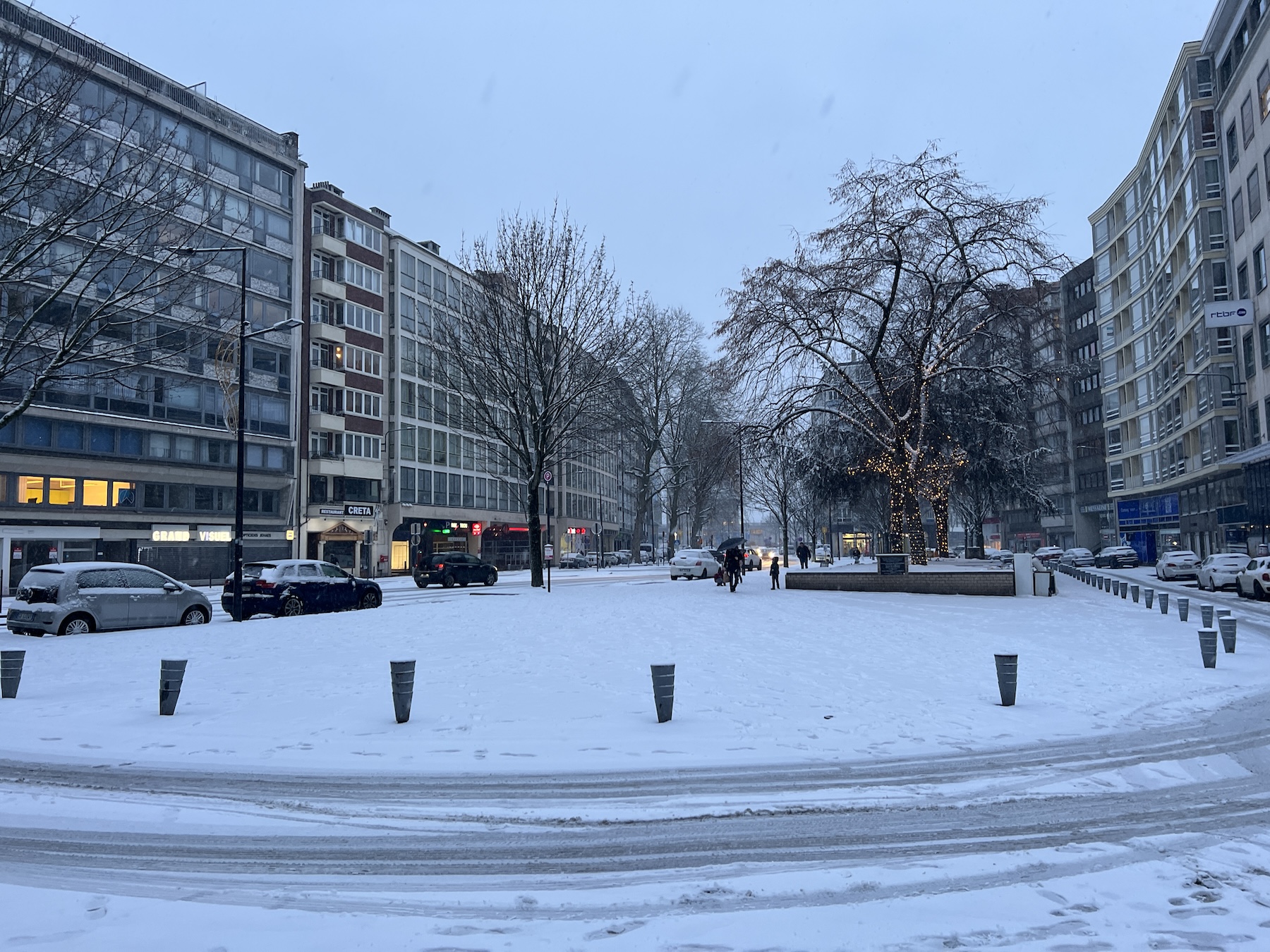 Intempéries : La situation est difficile sur les routes, le réseau TEC à l'arrêt
