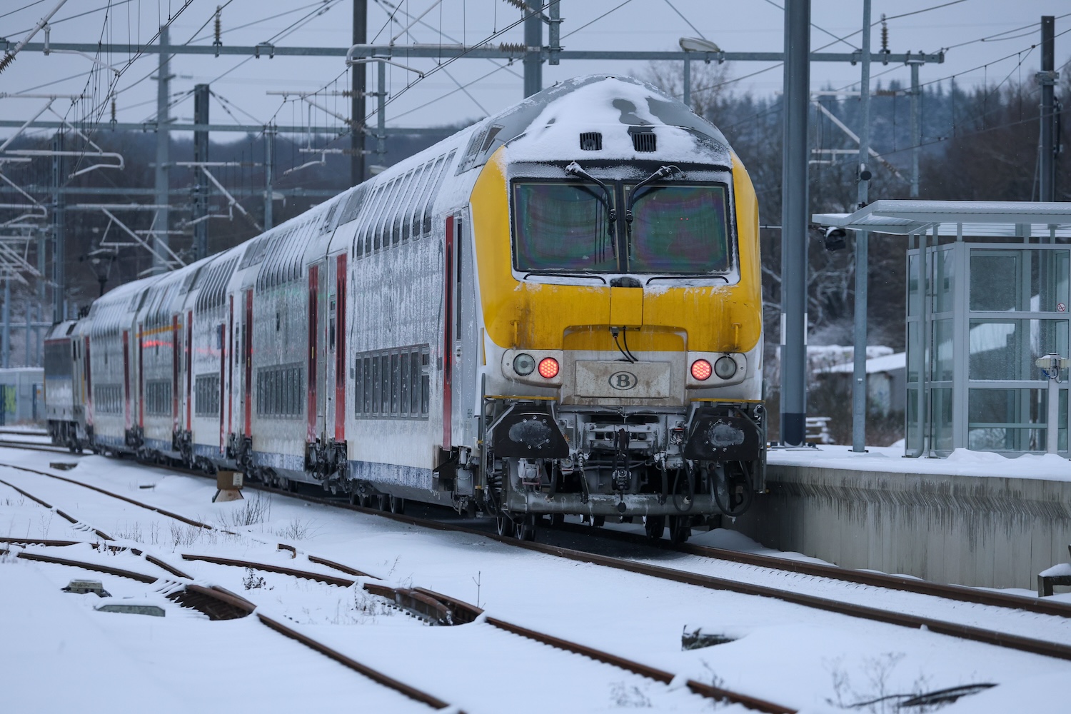 La grève de 72h sur le rail fin janvier est annulée, selon la CGSP