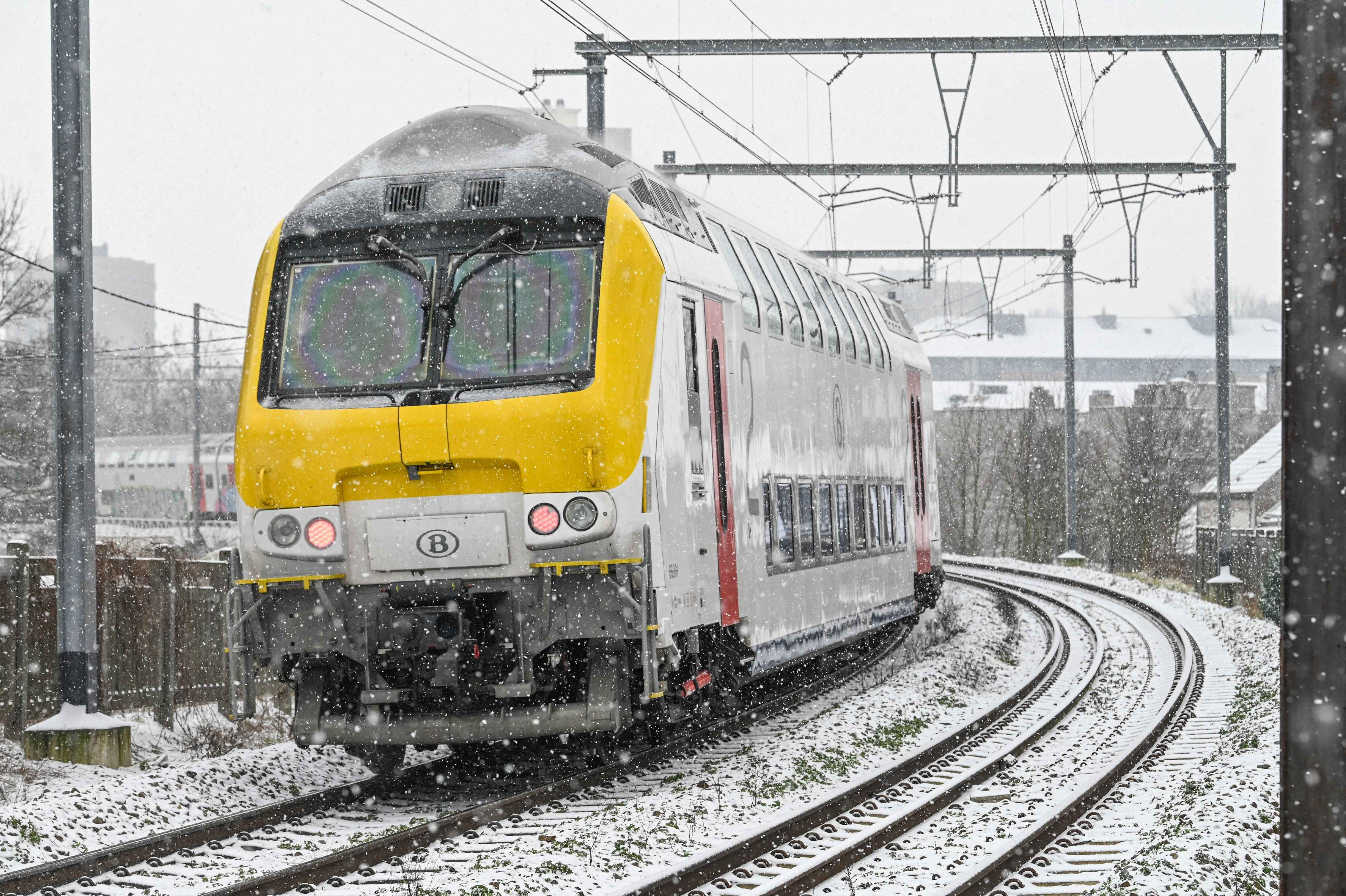 SNCB : encore quelques perturbations sur le rail ce samedi à cause du gel et de la neige