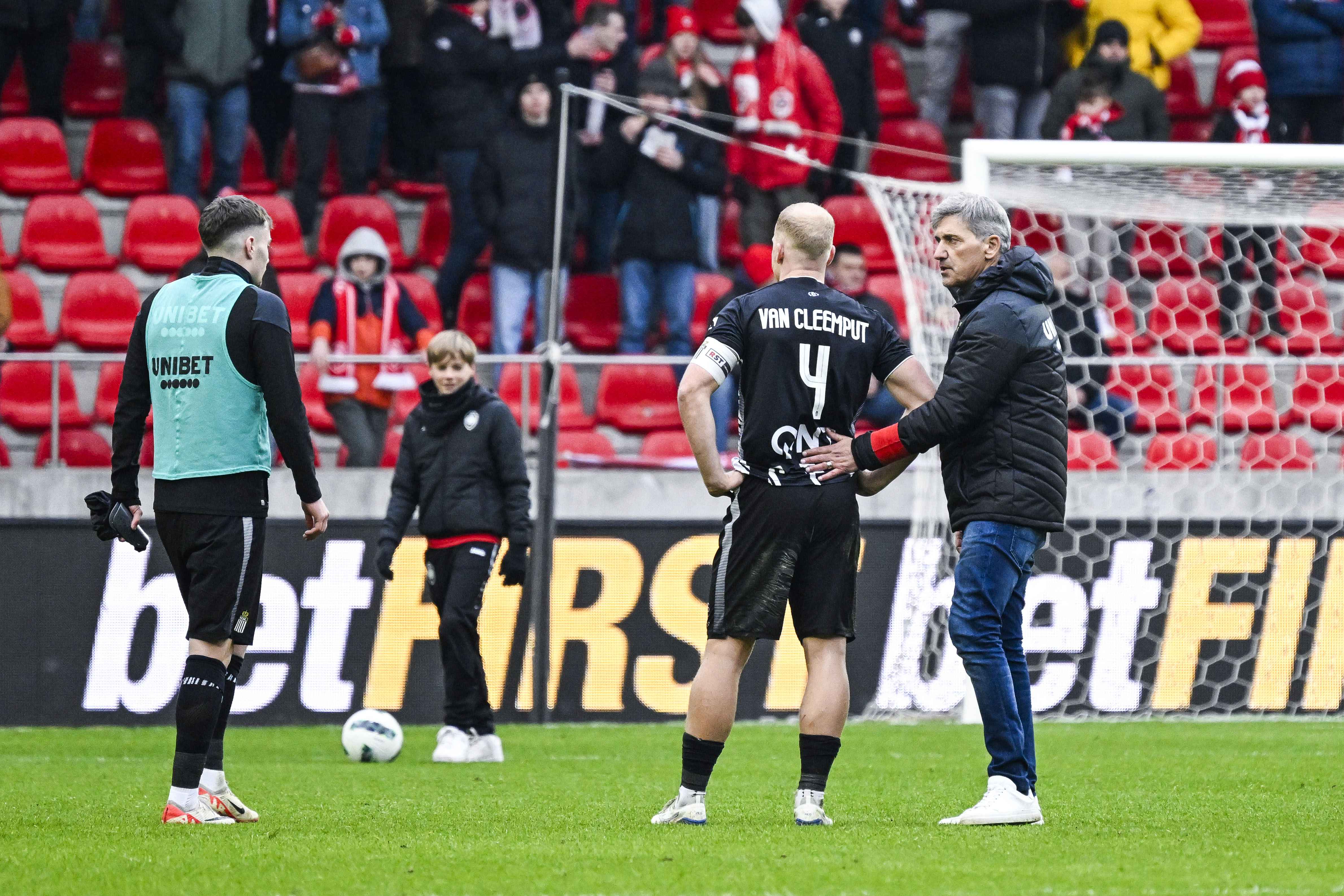Les Zèbres s'inclinent lourdement en déplacement à l’Antwerp (4-1) ce dimanche
