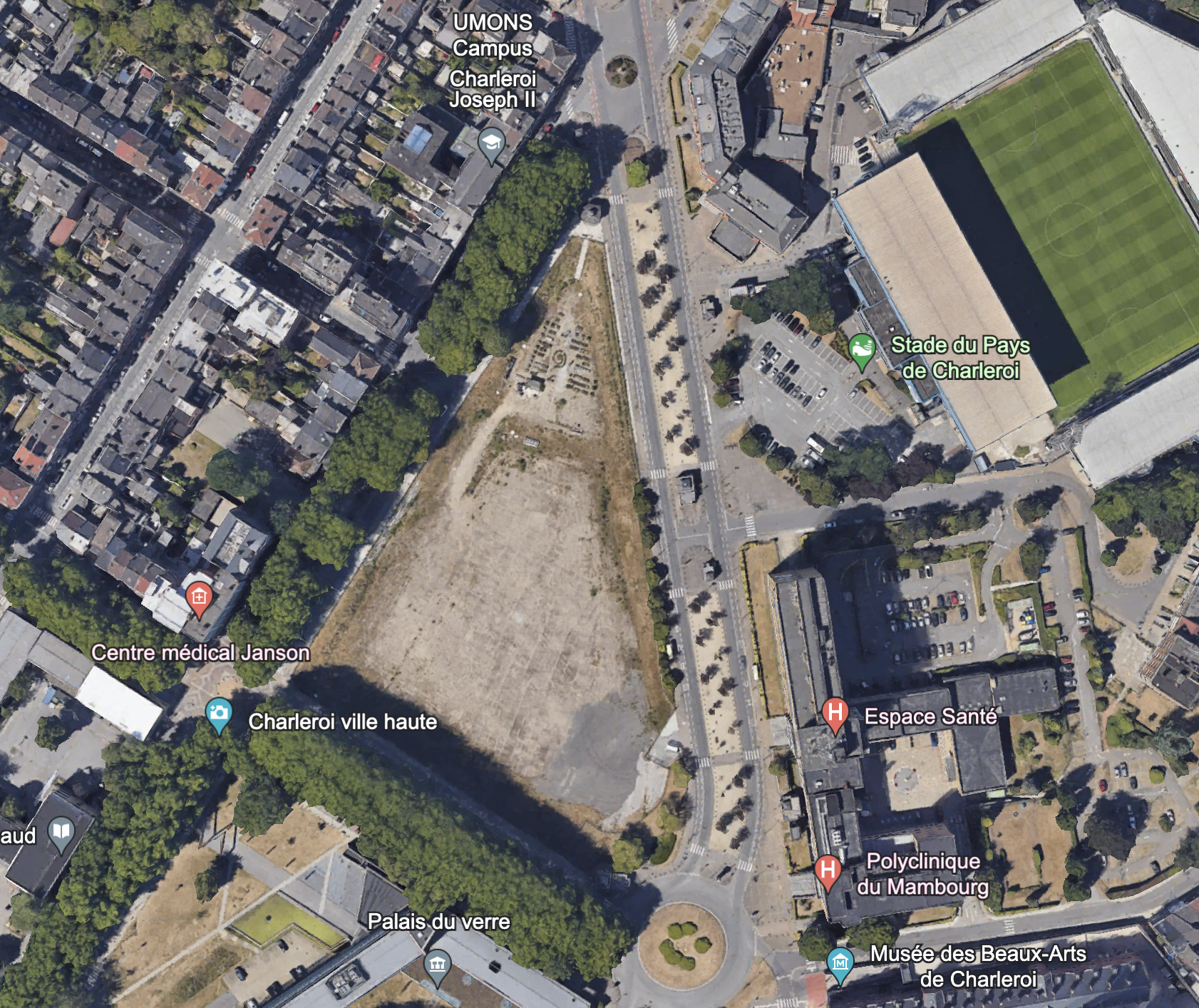 Un avenir pour le site Zoé Drion à Charleroi : « Une réelle ville dans la ville »