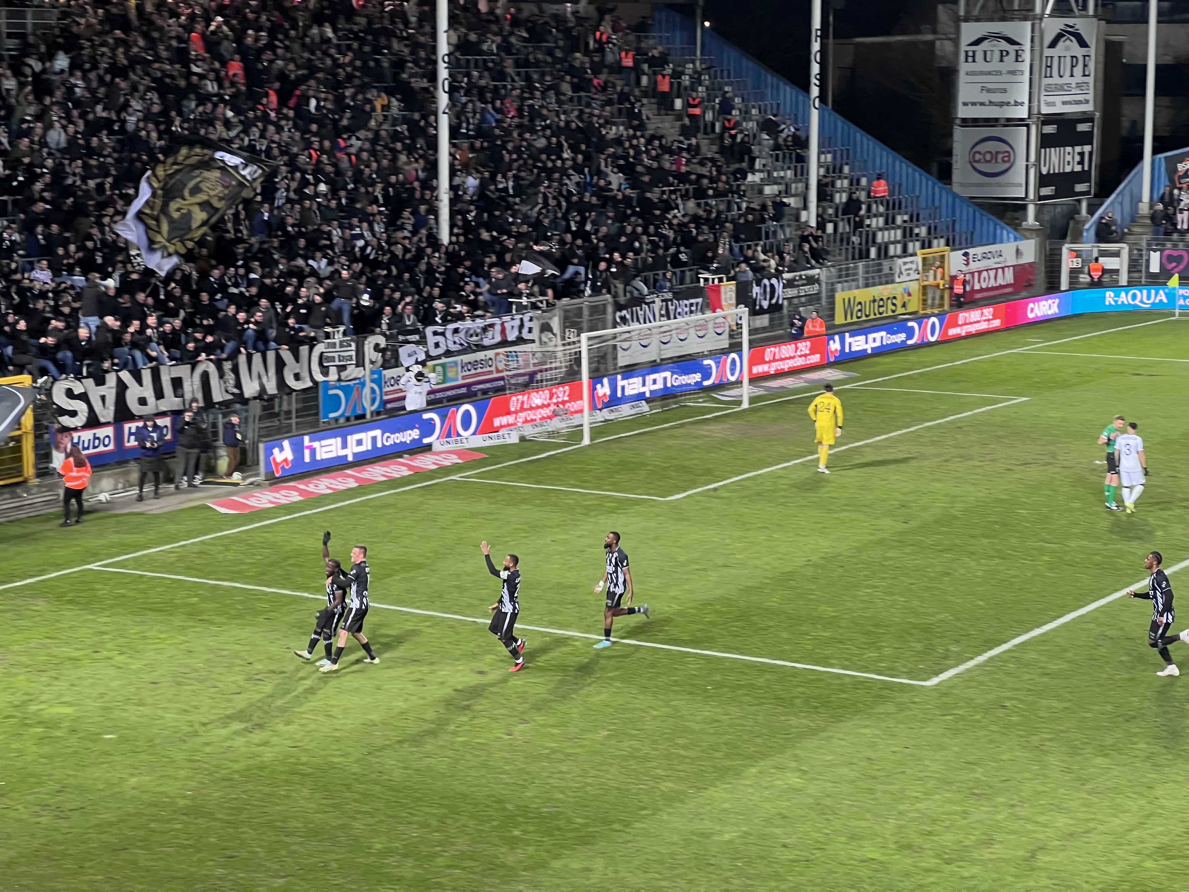 Charleroi se donne de l’air et s’impose face à Eupen