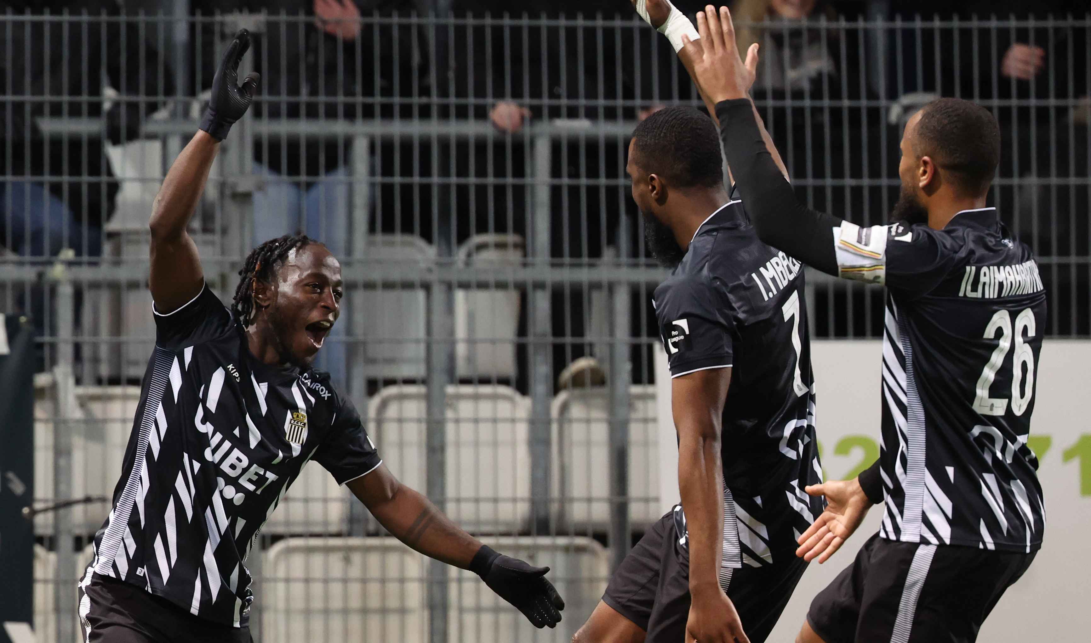 Foot : Les Zèbres renouent avec la victoire face à Eupen : 1-0