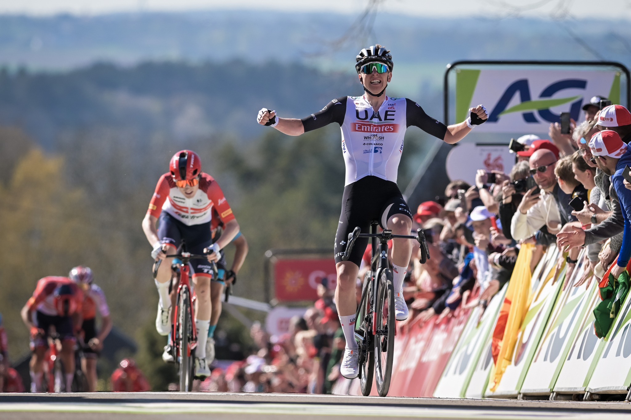 La Flèche Wallonne démarrera de Charleroi le 17 avril