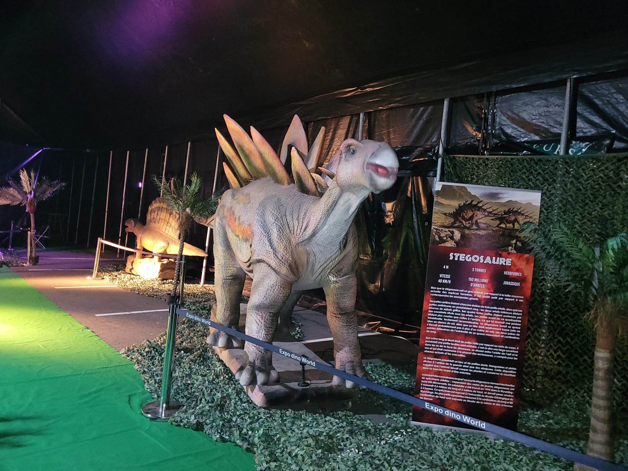 Jurassic Expo arrive à Charleroi !