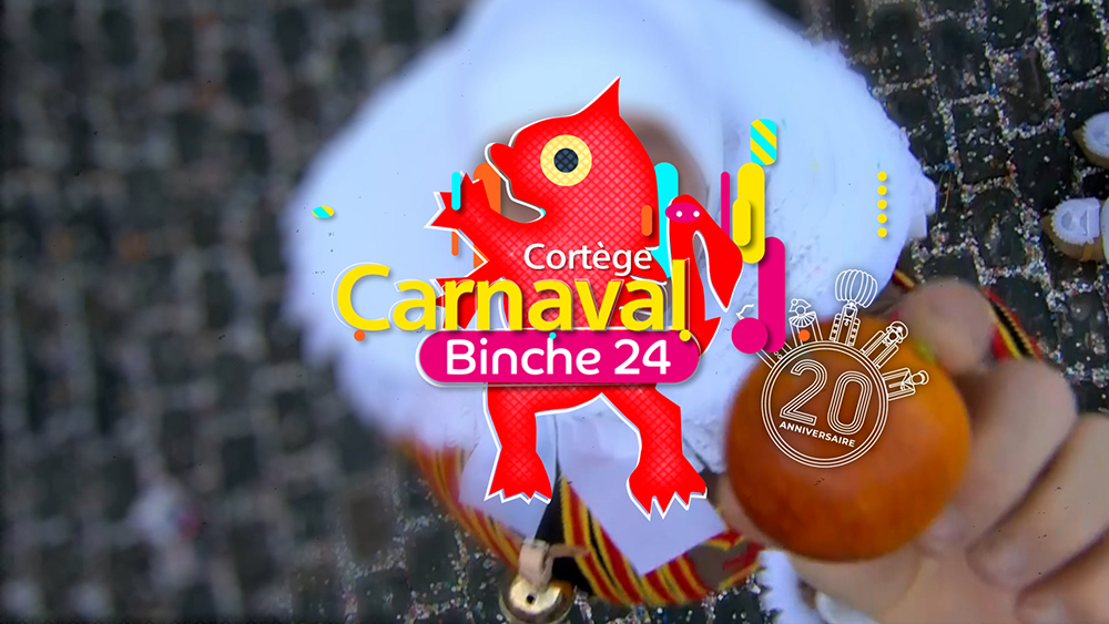 Direct carnaval de Binche