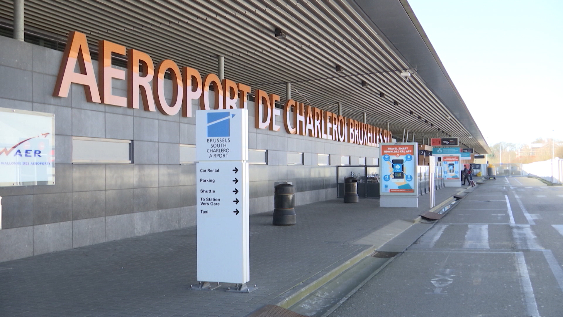 D'importants retards ce matin à l'aéroport de Charleroi !