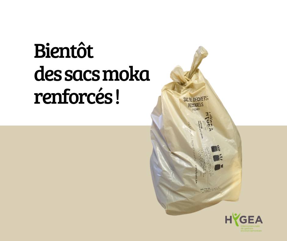 HYGEA: Les sacs moka seront bientôt plus solides