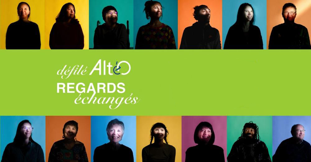 Défilé Altéo : regards échangés